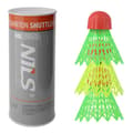 Miniatyrbild 1 av 3: Badmintonshextrar - NILS Extreme - NBL6593 - Nylon - LED - Regelbundet bruk (x3)