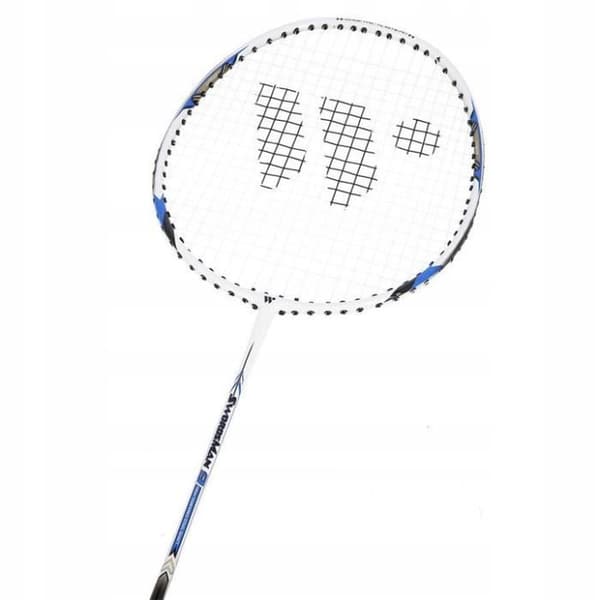 Önska Alumtec STEELTEC 9K Badmintonracket Set | Stål-aluminiumkonstruktion| ISODYNAMISK teknologi