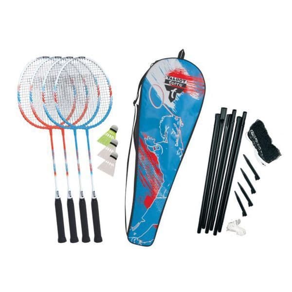 Set av badminton Talbot-Torro 4 fighter