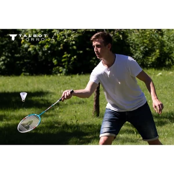 Set av badminton Talbot-Torro 4 fighter
