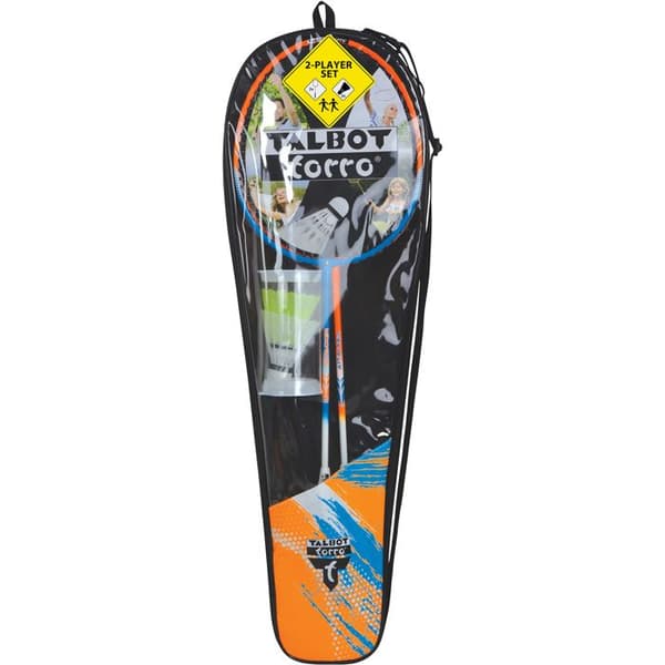 Talbot-Torro Attacker Badminton Set 2 spelare
