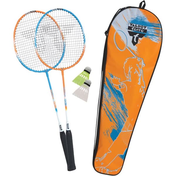 Talbot-Torro Attacker Badminton Set 2 spelare