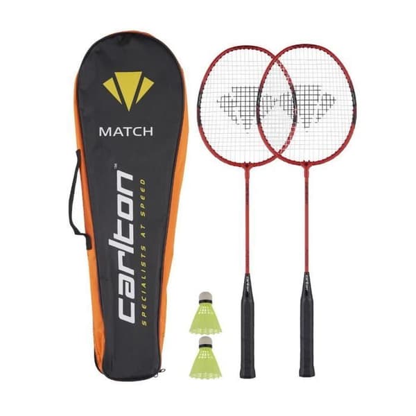 Carlton Match G3 Hd 2-spelare badmintonracketset