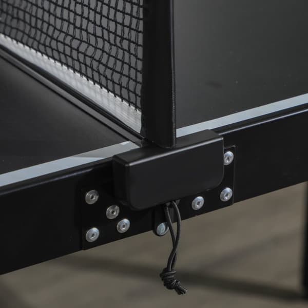 Mini Bordtennisbord, 152x76x72 cm, Svart