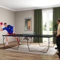 Miniatyrbillede 2 af 9: Bordtennisbord, 274x152.5x76 cm, Sort