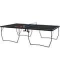 Miniatyrbillede 1 af 9: Bordtennisbord, 274x152.5x76 cm, Sort