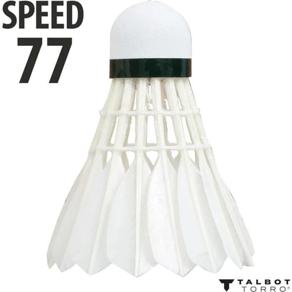 Sulkapallosulkapallot - SCHILDKRÖT - Ball HIT 750 TRAINING Speed 77