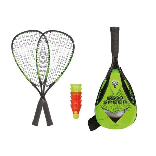 Ketsjere - TALBOT TORRO - Speed 5500 - Aluminium - 56,5 cm lang - 17,3 mm rammeprofil - 170 g - Holdbar strengning