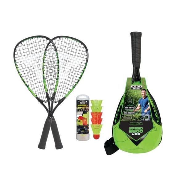 Ketsjere - TALBOT TORRO - Speed 5500 - Aluminium - 56,5 cm lang - 17,3 mm rammeprofil - 170 g - Holdbar strengning