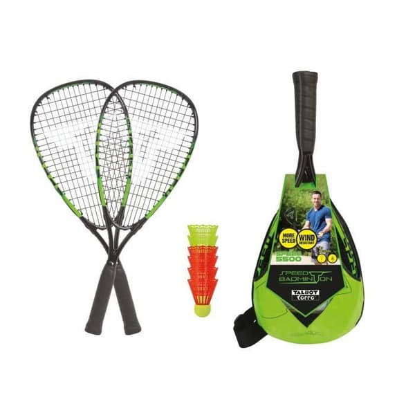 Ketsjere - TALBOT TORRO - Speed 5500 - Aluminium - 56,5 cm lang - 17,3 mm rammeprofil - 170 g - Holdbar strengning