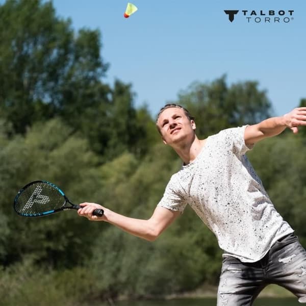 Speed badminton sæt - SCHILDKRÖT - SPEED 6600 LED sæt
