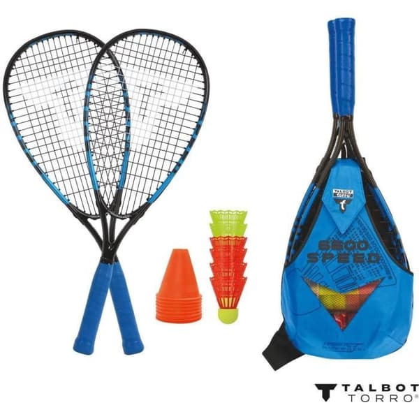 Speed badminton sæt - SCHILDKRÖT - SPEED 6600 LED sæt
