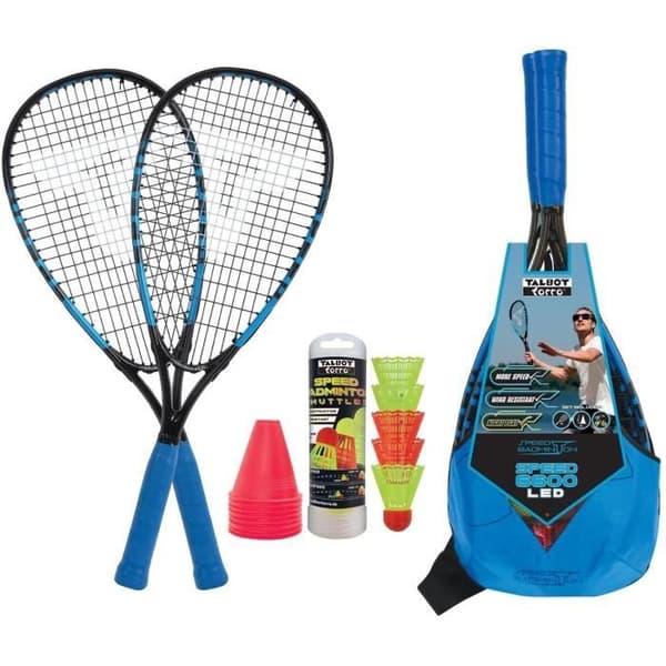 Speed badminton sæt - SCHILDKRÖT - SPEED 6600 LED sæt
