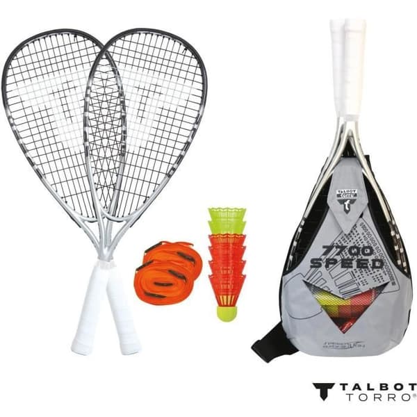 Speed badminton sæt - SCHILDKRÖT - SPEED 7700 LED sæt