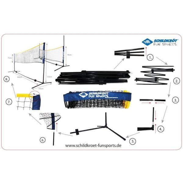 TALBOT TORRO Multisport Net Kombi