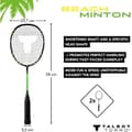 Miniatyrbillede 2 af 5: Beachminton-sæt - SCHILDKRÖT