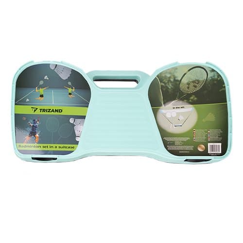 Badmintonset med racket & nät - Badminton
