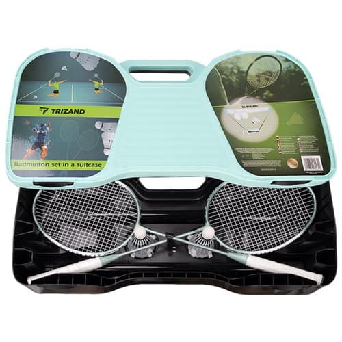 Badmintonset med racket & nät - Badminton
