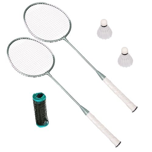 Badmintonset med racket & nät - Badminton