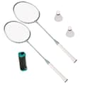Miniatyrbilde 6 av 9: Badmintonset med racket & nät - Badminton