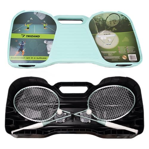 Badmintonset med racket & nät - Badminton