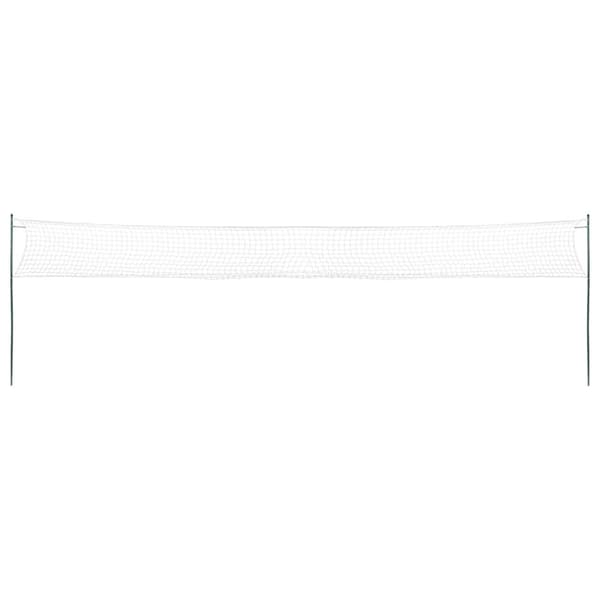 Badmintonset med 4 racketar och nät 620x151 cm