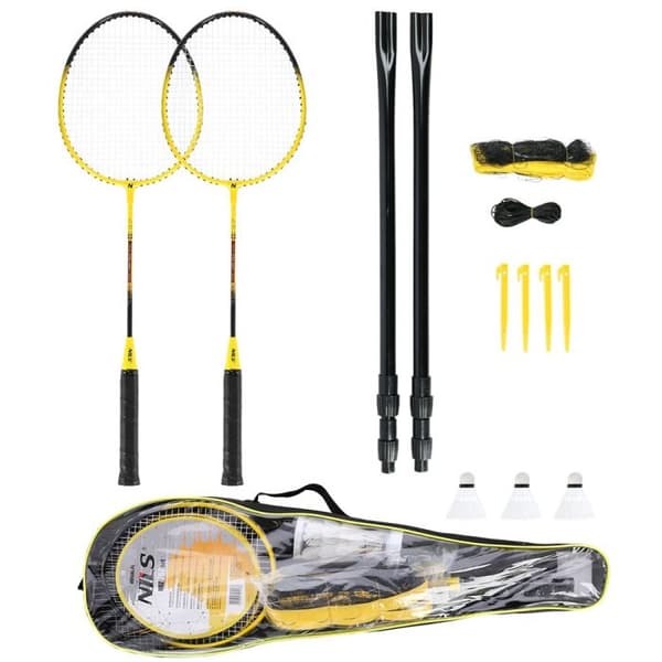 Badmintonracket - NILS - NRZ262 - Stål-aluminium - Unisex - Vuxen
