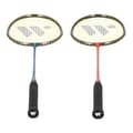 Miniatyrbild 3 av 6: ENSEMBLE AV BADMINTON RAQUETTER ALUMTEC 550K WISH