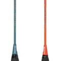Miniatyrbild 5 av 6: ENSEMBLE AV BADMINTON RAQUETTER ALUMTEC 550K WISH