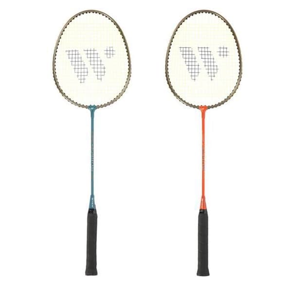 ENSEMBLE AV BADMINTON RAQUETTER ALUMTEC 550K WISH