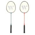 Miniatyrbild 1 av 6: ENSEMBLE AV BADMINTON RAQUETTER ALUMTEC 550K WISH
