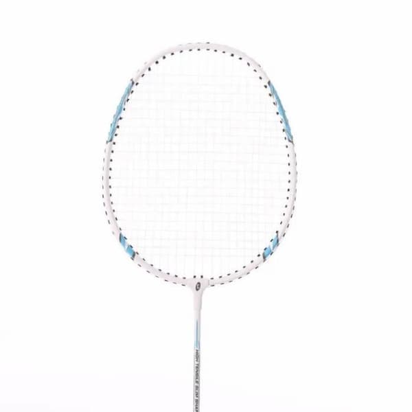 Badmintonracket med Softee-fodral - vit/blå - TU