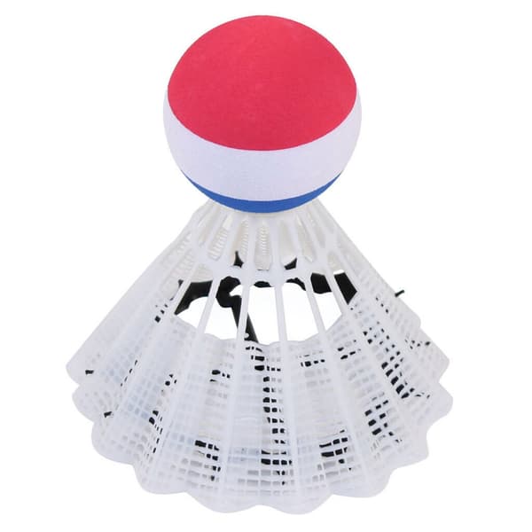Unbranded Shuttlecock White 17.5cm x 15cm x 15cm