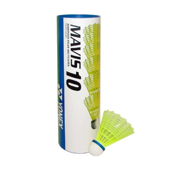 Yonex Mavis 10 Shuttlecock (Pack of 6)