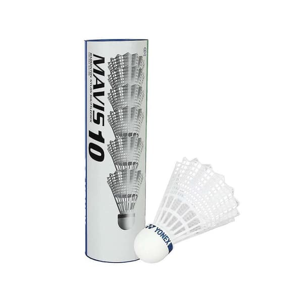 Yonex Mavis 10 Shuttlecock (Pack of 6)
