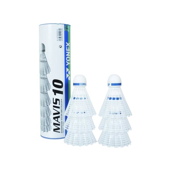Yonex Mavis 10 Shuttlecock (Pack of 6)