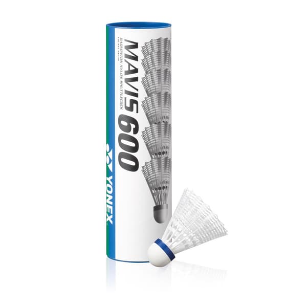 Yonex Mavis 600 Shuttlecock (pakke med 6 stk.)