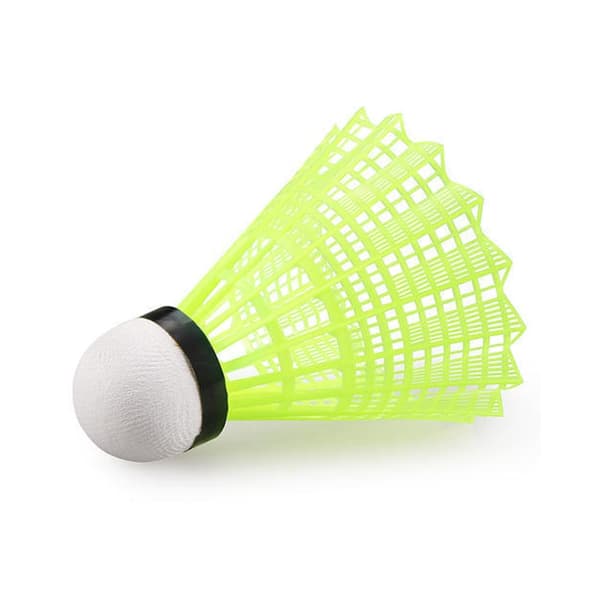 Uwin Airflow 150 Badminton Shuttlecock (Pack of 6) Yellow One Size