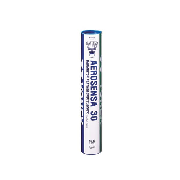 Yonex Aerosensa 30 Shuttlecock (Pack of 12) White One Size