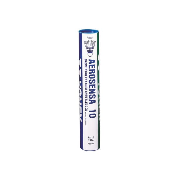 Yonex Aerosensa 10 Shuttlecock (12 st) White One Size
