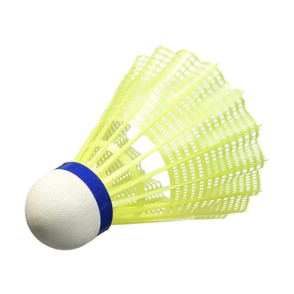 Yonex Mavis 300 Shuttlecock (Pack of 6) Yellow/Blue One Size