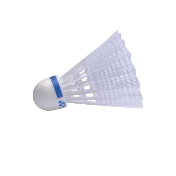 Yonex Mavis 10 Shuttlecock (Pack of 10) White/Blue One Size