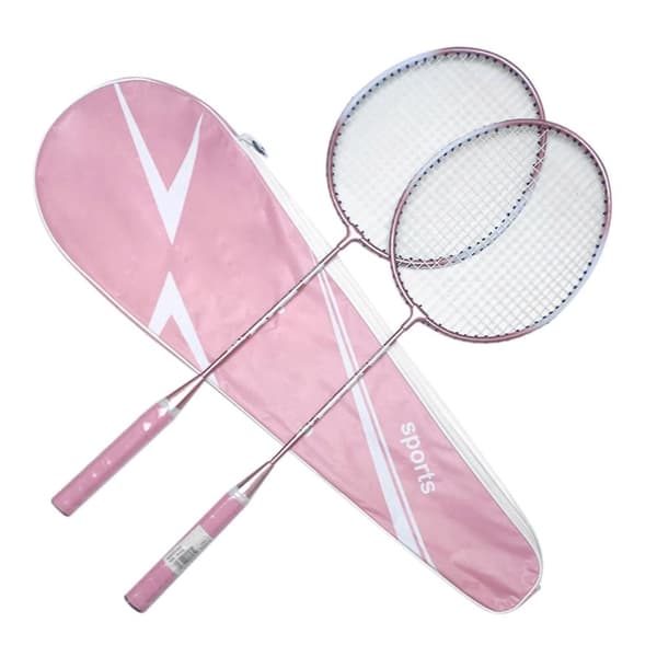 2-pak badmintonketcher sæt