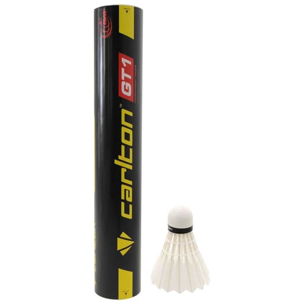 Carlton Badminton Fjerbolde Gt1 S78 Transparent 12 Units