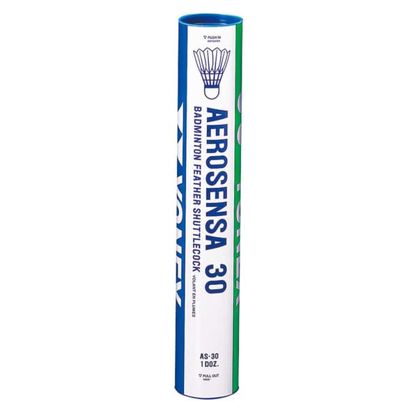 Yonex Badminton Fjerbolde Aerosensa 30 V3 Hvid 30 Units