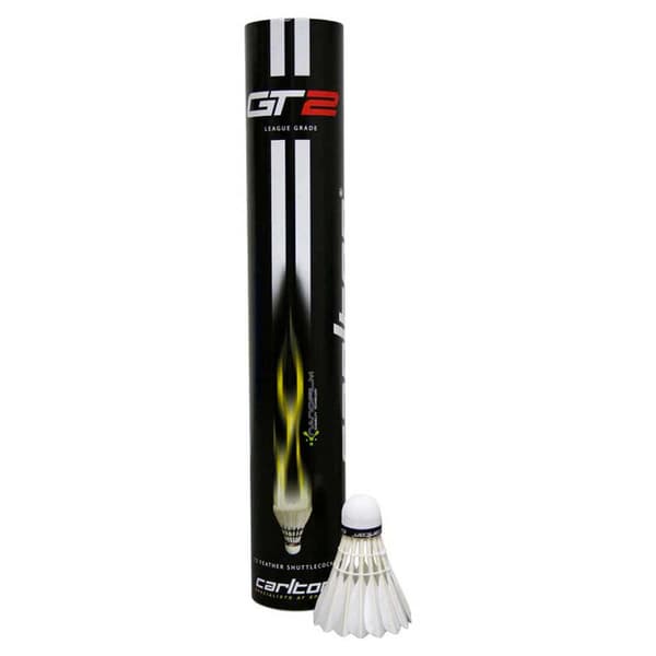 Carlton Badminton Fjerbolde Gt2 77 Hvid 12 Units