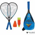 Miniatyrbild 2 av 5: Badmintonracket Schildkröt Svart/Blå