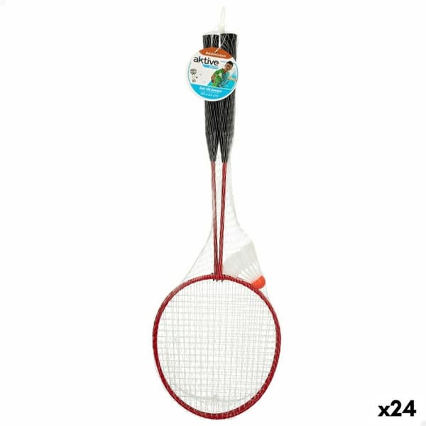 Badmintonsæt Aktive 24 enheder