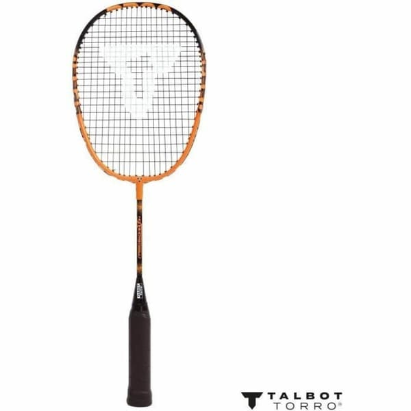 Badminton Racket Schildkröt Svart/Oransje