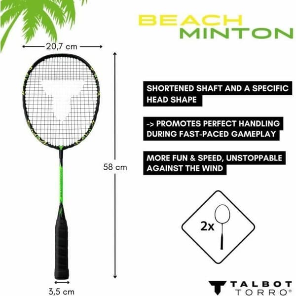 Badmintonracket Schildkröt